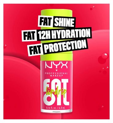 NYX Professional Makeup Fat Oil Lip Drip Lip Gloss