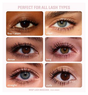 Kylie Cosmetics Wisp Lash Mascara Black 12ml