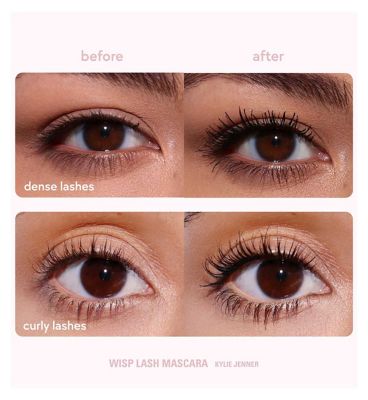 Kylie Cosmetics Wisp Lash Mascara Black 12ml