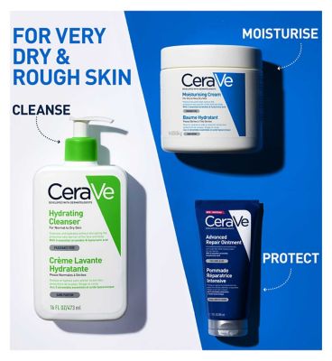 Cerave Advanced Repair Ointment for Very Dry and Chapped Skin 88ml