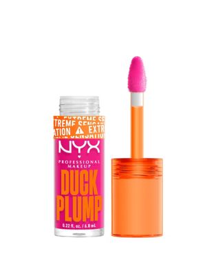 NYX Professional Makeup Duck Plump Lip Clear Plumping Gloss