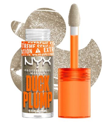 NYX Professional Makeup Duck Plump Lip Clear Plumping Gloss