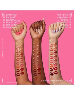 NYX Professional Makeup Duck Plump Lip Clear Plumping Gloss