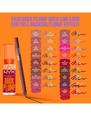 NYX Professional Makeup Duck Plump Lip Clear Plumping Gloss