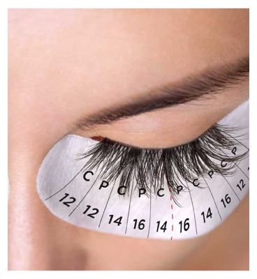 Kiss 3D DIY Extensions Lash Mapping Kit 41 Cluster Lashes