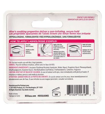 Kiss Strip Lash Adhesive Clear 5g