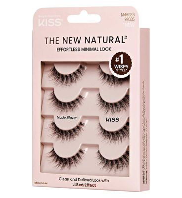 Kiss The New Natural  Multipack Lashes 02