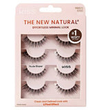 Kiss The New Natural  Multipack Lashes 02