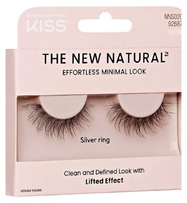 Kiss The New Natural  Single Lashes 02