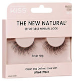 Kiss The New Natural  Single Lashes 02