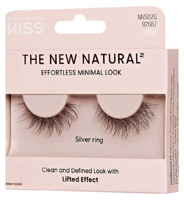 Kiss The New Natural Single Lashes 02