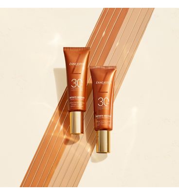 Lancaster Infinite Bronze Tinted Protection Sunlight Cream SPF30 Medium/Dark 50ml