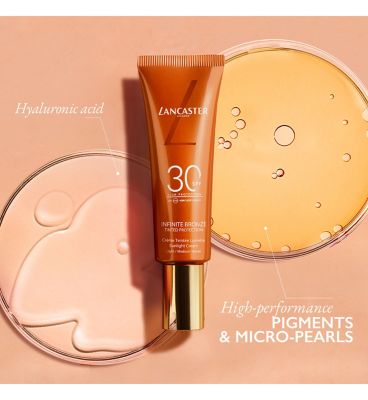 Lancaster Infinite Bronze Tinted Protection Sunlight Cream SPF30 Medium/Dark 50ml