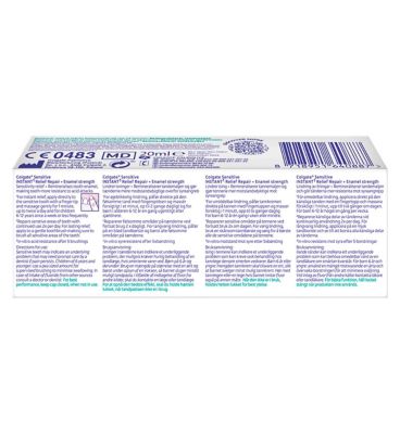 Colgate Sensitive Instant Relief Repair + Enamel Strength Toothpaste 20ml