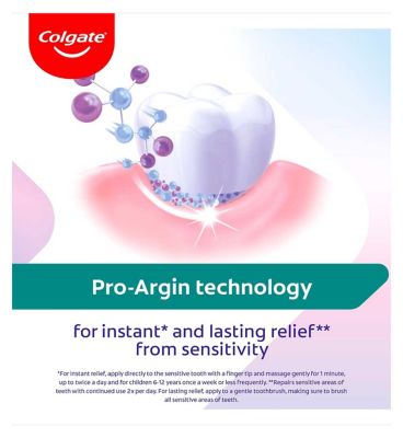Colgate Sensitive Instant Relief Repair + Enamel Strength Toothpaste 20ml