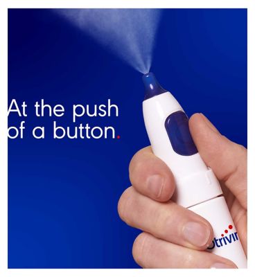 Otrivine Congestion Relief 0.1% Nasal Spray 10ml