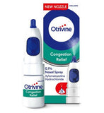 Otrivine Congestion Relief 0.1% Nasal Spray 10ml