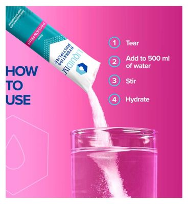Liquid I.V. Hydration Multiplier Electrolyte Powder Mix Passion Fruit 3 Sachets