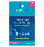 Liquid I.V. Hydration Multiplier Electrolyte Powder Mix Passion Fruit 6 Sachets