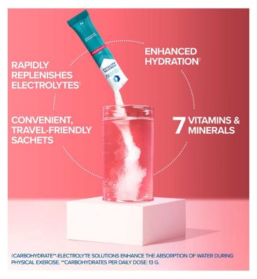 Liquid I.V. Hydration Multiplier Electrolyte Powder Mix Strawberry 6 Sachets