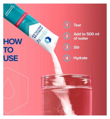 Liquid I.V. Hydration Multiplier Electrolyte Powder Mix Strawberry 15 Sachets