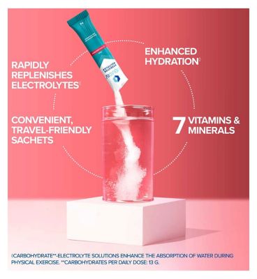 Liquid I.V. Hydration Multiplier Electrolyte Powder Mix Strawberry 15 Sachets