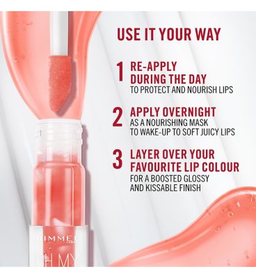 Rimmel Oh My Gloss! Lip Oil