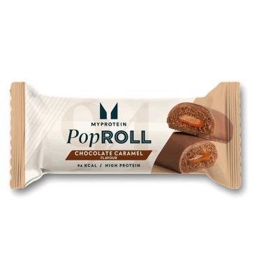 Myprotein Pop Roll, Chocolate Caramel, 27g