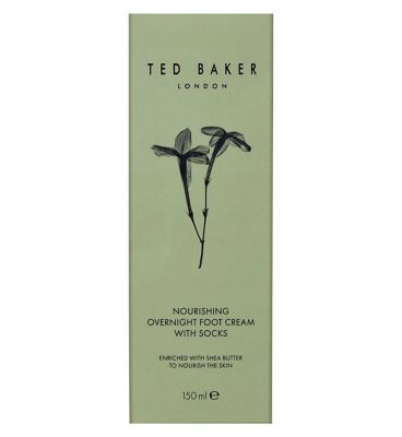 Ted Baker Jasmine & Lime Blossom Overnight Foot Mask 150ml