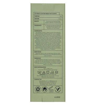 Ted Baker Jasmine & Lime Blossom Overnight Foot Mask 150ml