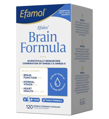 Efamol Efalex Brain Formula Capsules 120s