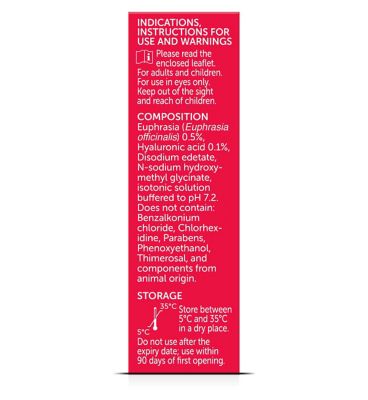 TheraTears® Irritation & Redness 5 in 1 Eye Drops, 10ml