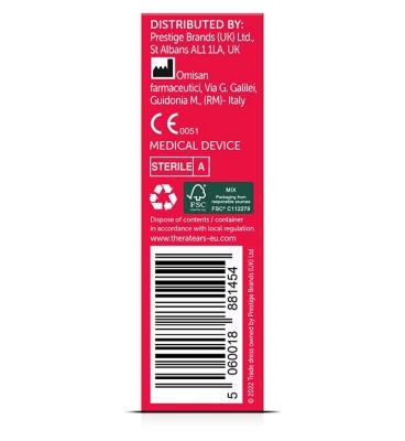 TheraTears® Irritation & Redness 5 in 1 Eye Drops, 10ml