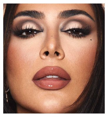 Huda Beauty Creamy Obsessions Eyeshadow Palette - Neutral Brown 8.22g