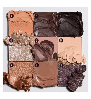 Huda Beauty Creamy Obsessions Eyeshadow Palette - Neutral Brown 8.22g