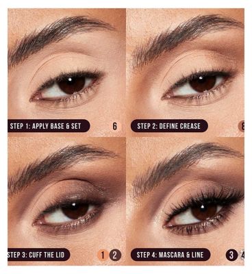 Huda Beauty Creamy Obsessions Eyeshadow Palette - Neutral Brown 8.22g