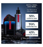 Prada Luna Rossa Ocean Eau de Toilette 150ml Refill