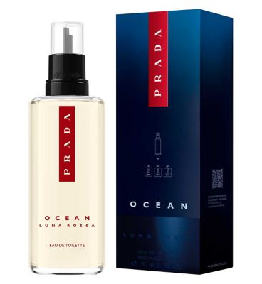 Prada Luna Rossa Ocean Eau de Toilette 150ml Refill