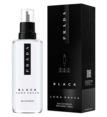 Prada&nbsp;Luna&nbsp;Rossa&nbsp;Black Eau de Parfum 150ml Refill