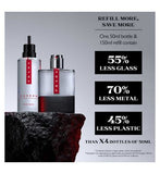 Prada&nbsp;Luna&nbsp;Rossa&nbsp;Carbon Eau de Toilette 150ml Refill&nbsp;