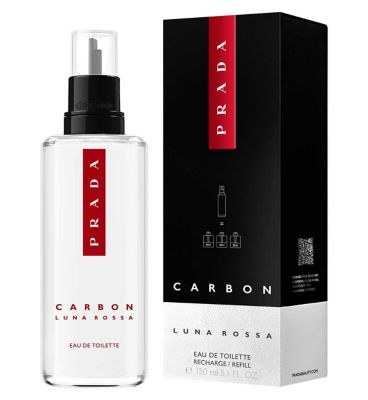 Prada&nbsp;Luna&nbsp;Rossa&nbsp;Carbon Eau de Toilette 150ml Refill&nbsp;