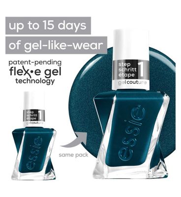 Essie Gel Couture Jewels and Jacquard Only 13.5ml