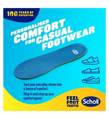 Scholl Gel Activ Casual Insoles Small