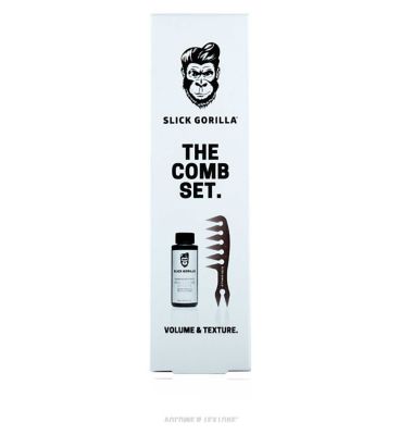 Slick Gorilla Comb Set Gift Set