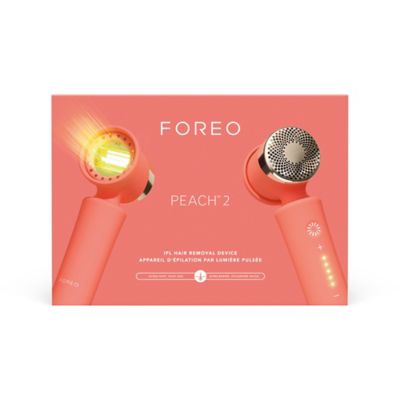 Foreo PEACH™ 2 - Advanced Hair Reduction IPL Device with Skin Cooling System