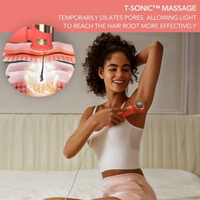 Foreo PEACH™ 2 - Advanced Hair Reduction IPL Device with Skin Cooling System