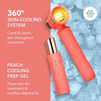 Foreo PEACH™ 2 - Advanced Hair Reduction IPL Device with Skin Cooling System