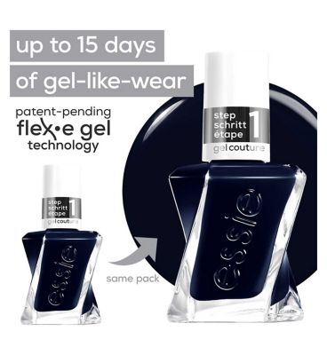 Essie Gel Couture Caviar Bar 13.5ml