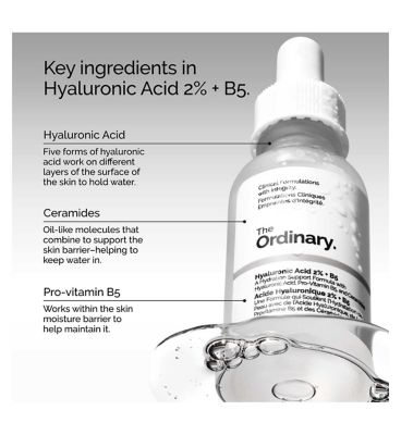 The Ordinary Hyaluronic Acid Duo
