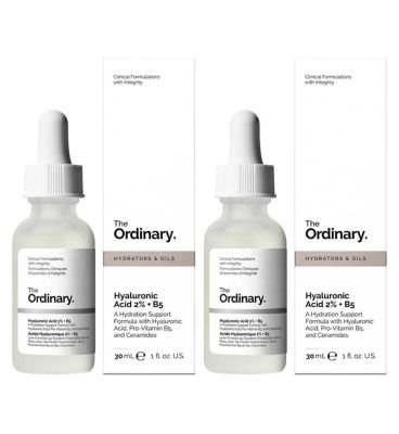 The Ordinary Hyaluronic Acid Duo